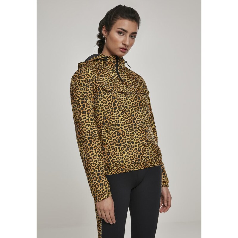 Bunda Urban Classics Ladies Pattern Pull Over Jacket - leo