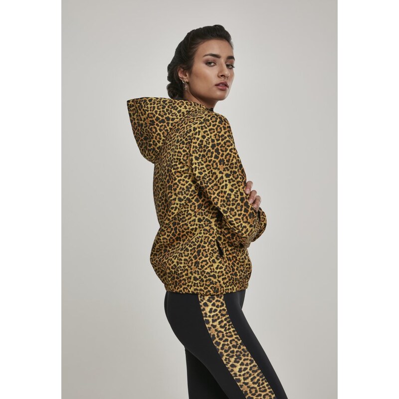 Bunda Urban Classics Ladies Pattern Pull Over Jacket - leo