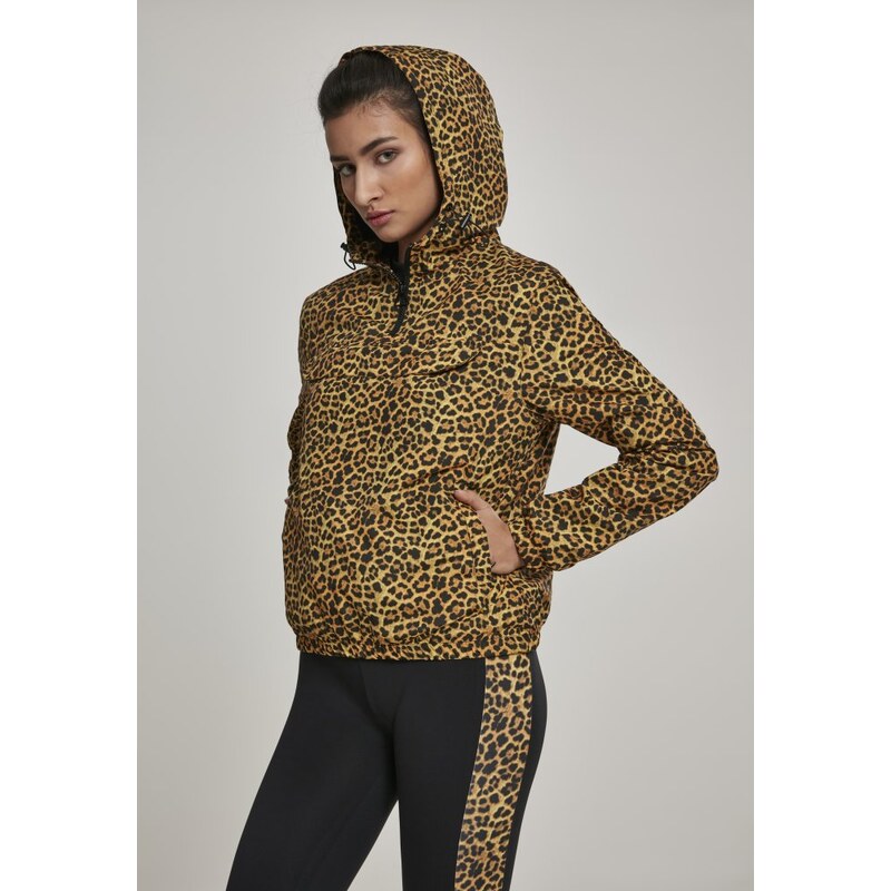 Bunda Urban Classics Ladies Pattern Pull Over Jacket - leo