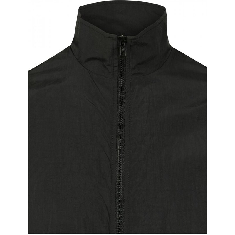 Bunda Urban Classics Light 3-Tone Pull Over Jacket - black/ultraviolet/white