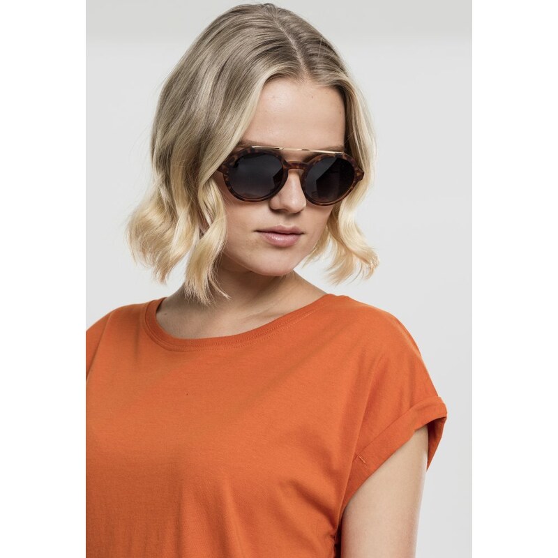 Tričko Urban Classics Ladies Extended Shoulder Tee - rust orange