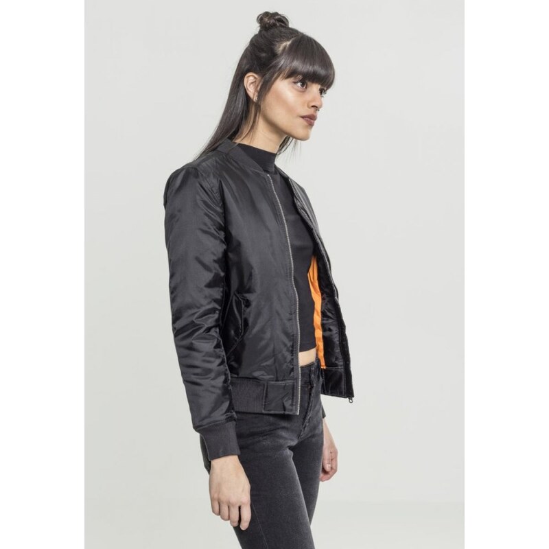 Černá dámská bomber bunda Urban Classics