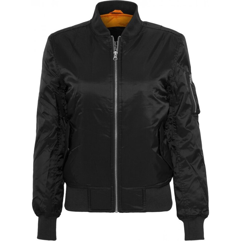 Černá dámská bomber bunda Urban Classics