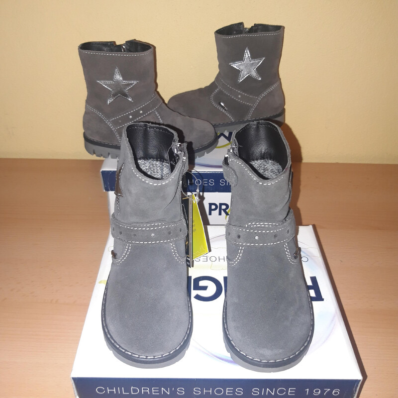 Primigi 8523 GORE-TEX dívčí kozačka scuro