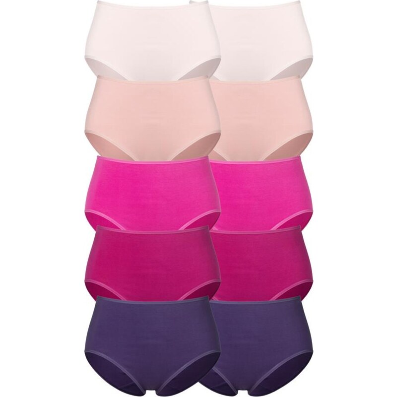 PETITE FLEUR Kalhotky tmavě fialová / růžová / tmavě růžová 109674947