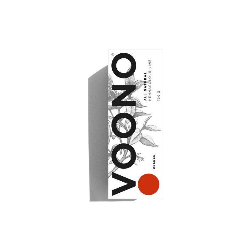 Voono Henna 100g, orange