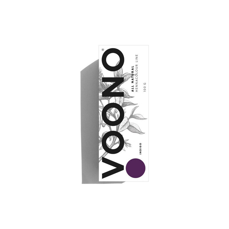 Voono Henna 100g, indigo