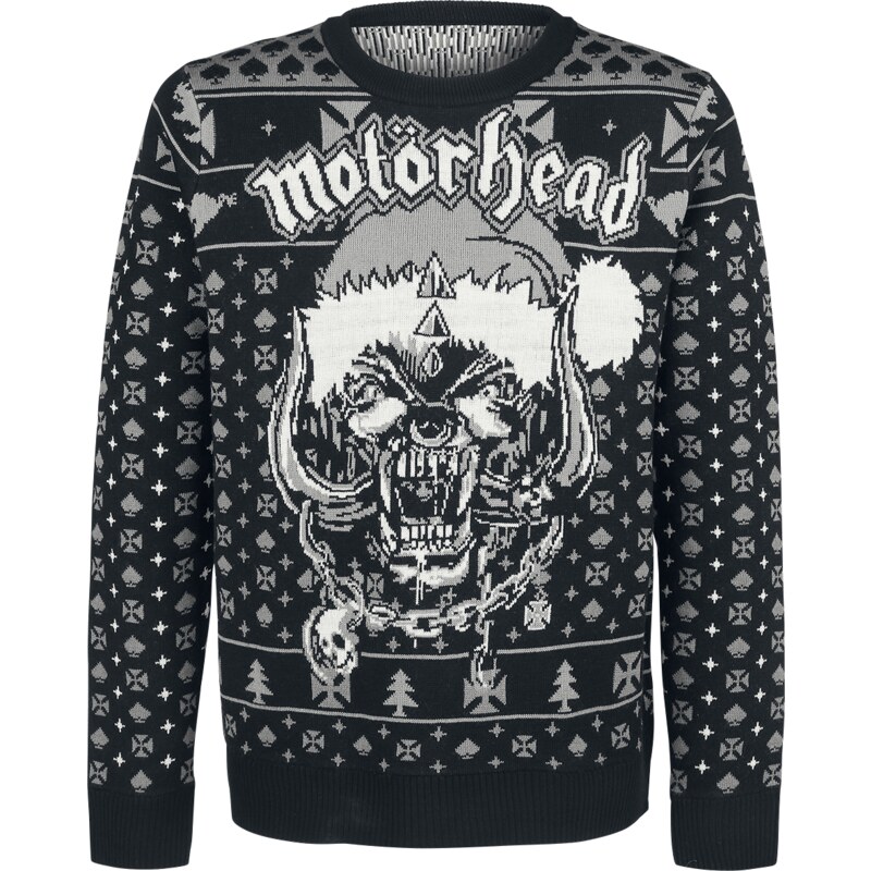Motorhead deals xmas sweater