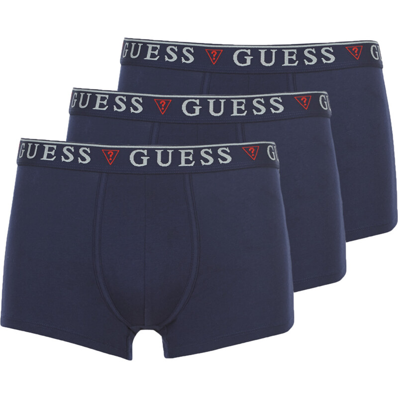 Guess Boxerky BRIAN BOXER TRUNK PACK X4 >