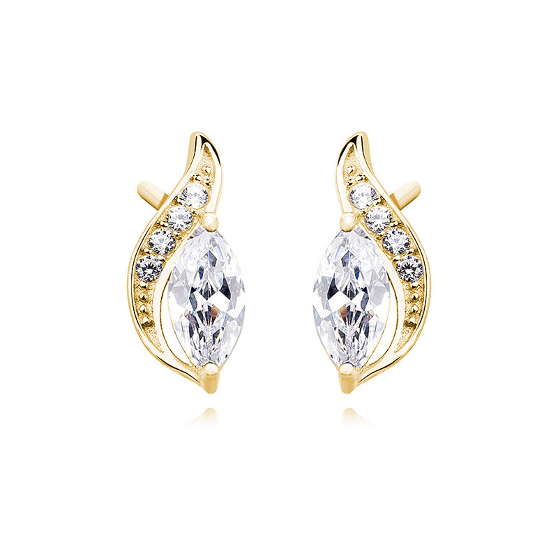 Olivie Stříbrné náušnice GOLD 3271 43920293