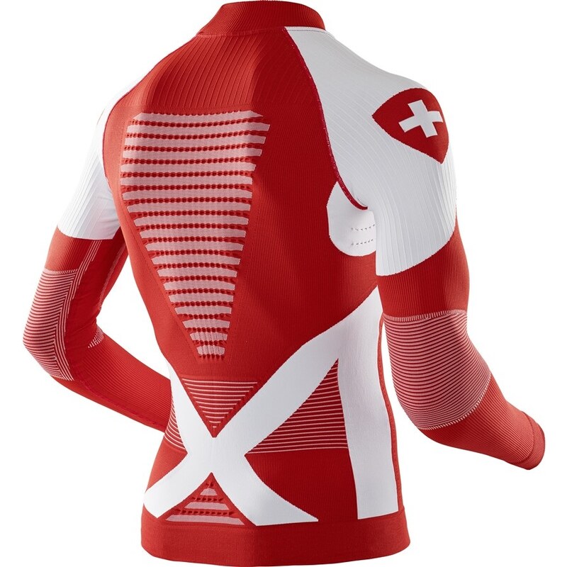 Pánské triko X-Bionic PATRIOT ACC EVO UW SHIRT LG LS TURTLE NECK, swiss