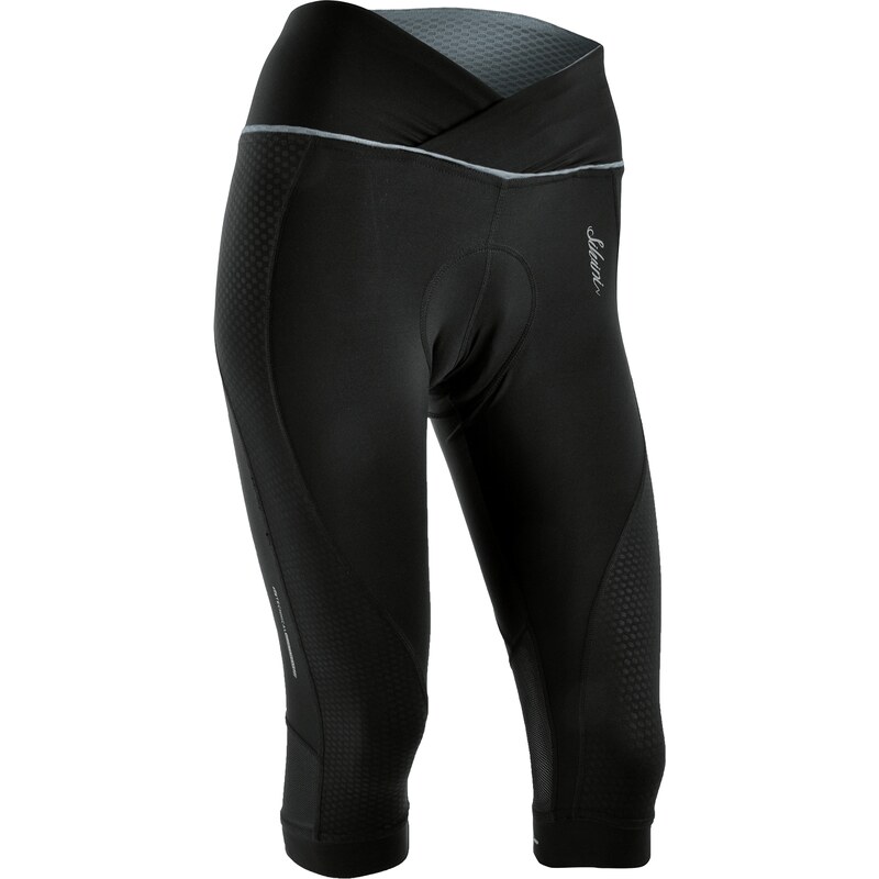Kalhoty 3/4 cyklo Silvini Tinella WP1010 Velikost: 34 black 26471692