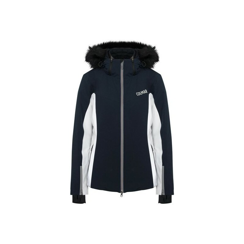Bunda lyžařská Colmar +Eco Fur 2937E Velikost: 38 tmavě modrá 41165737