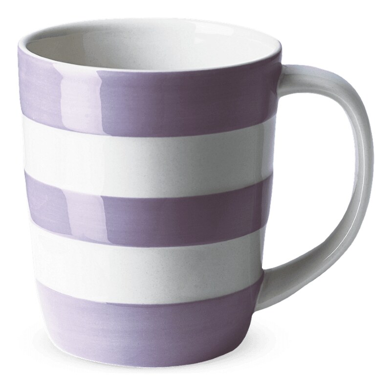 Hrnek Violet Stripes 340ml - Cornishware