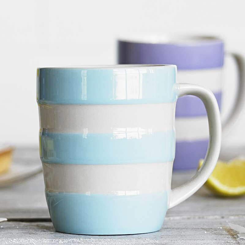 Hrnek Violet Stripes 340ml - Cornishware