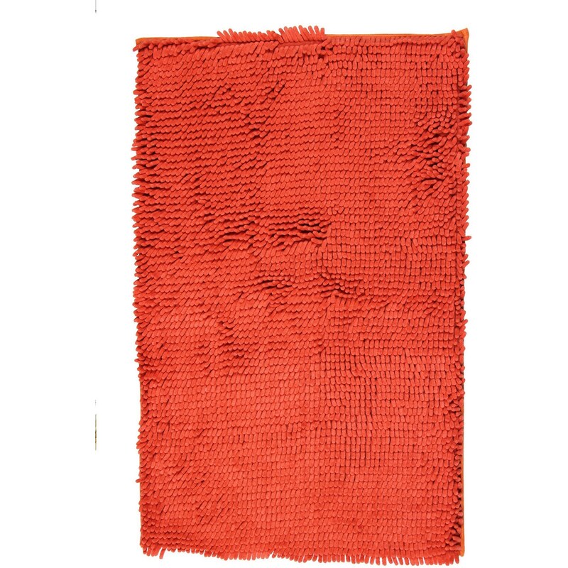 BO-MA koberce Protiskluzová koupelnová předložka RASTA MICRO oranžová - 50x80 cm