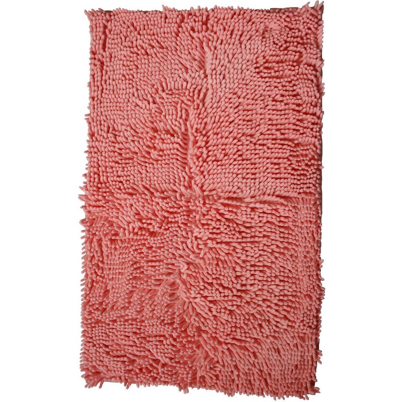 BO-MA koberce Protiskluzová koupelnová předložka RASTA MICRO růžová - 50x80 cm