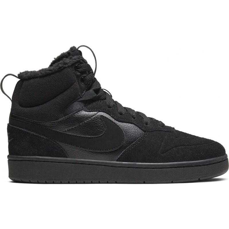 Nike COURT BOROUGH MID BLACK