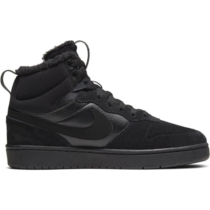 Nike COURT BOROUGH MID BLACK