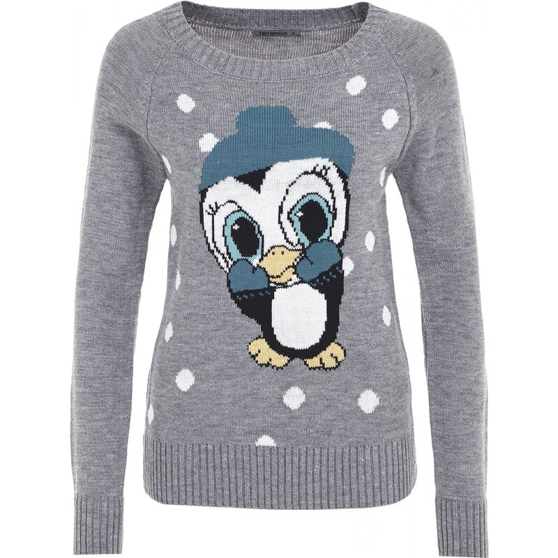 Terranova Sweater with penguin