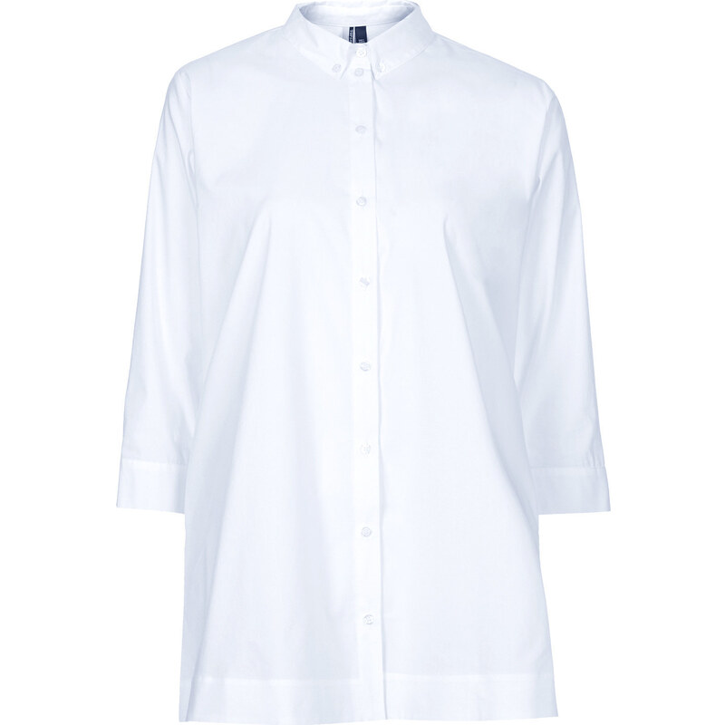 Topshop Cotton Oversized Shirt