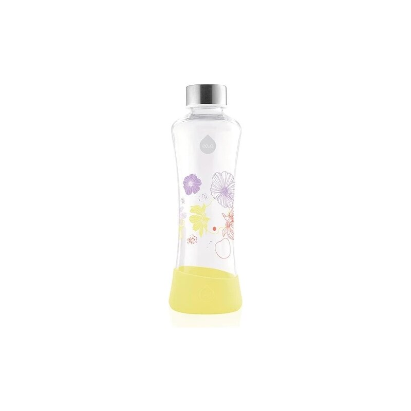 Láhev Equa Squeeze Daisy 550 ml