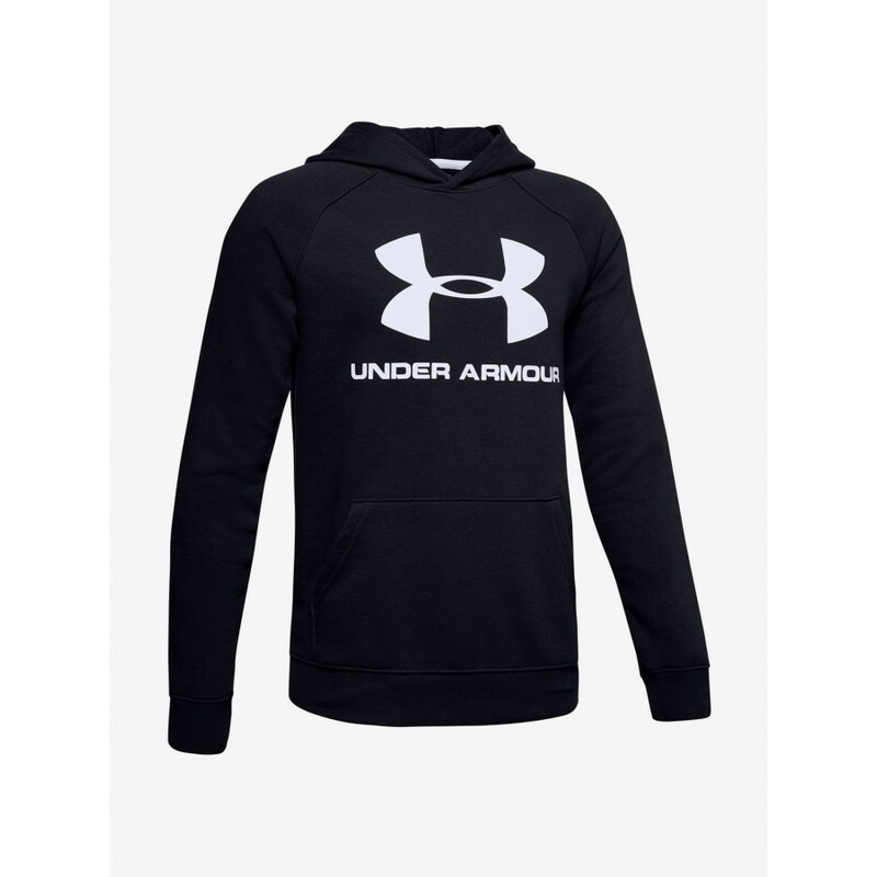 MMikina Under Armour Rival Logo Hoodie-Blk 115644588