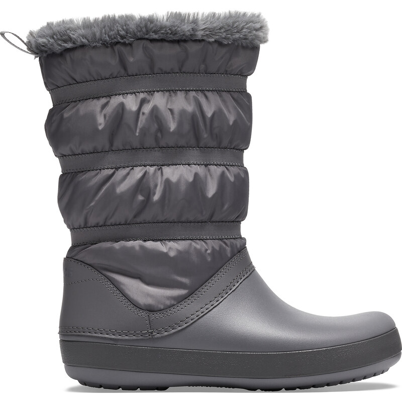 Crocs Crocband Winter Boot W Charcoal W11 - vel.42,43, 205314-025-W11 -  GLAMI.cz
