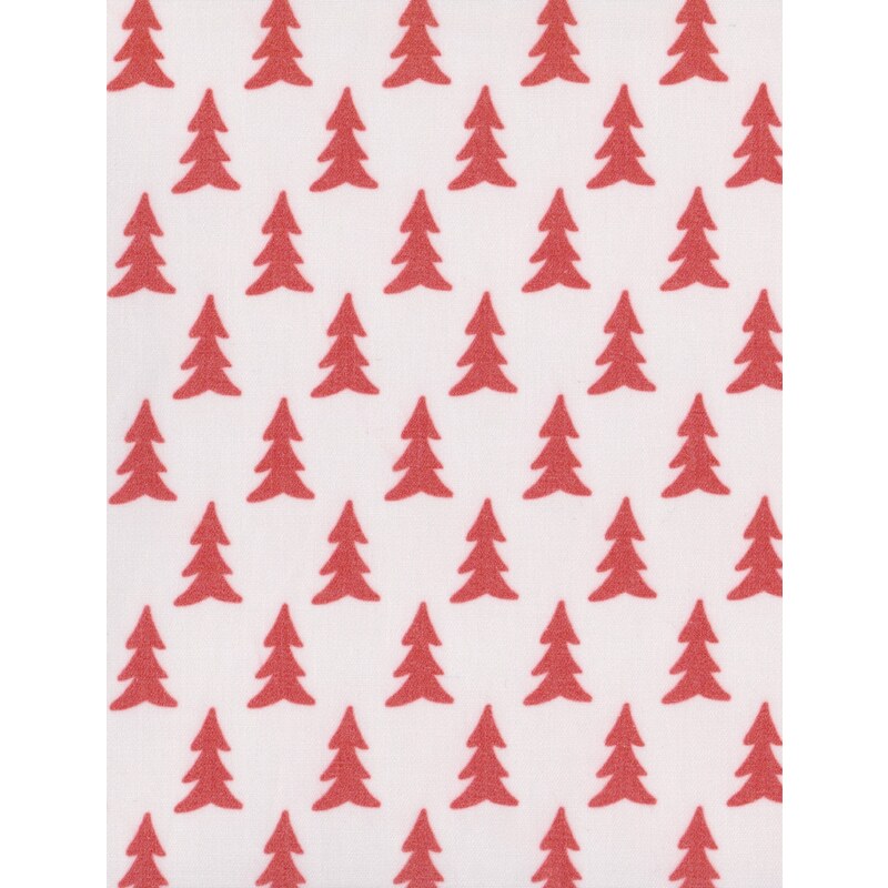 A.Weinberger s.r.o. Metráž vánoční motiv červené stromečky