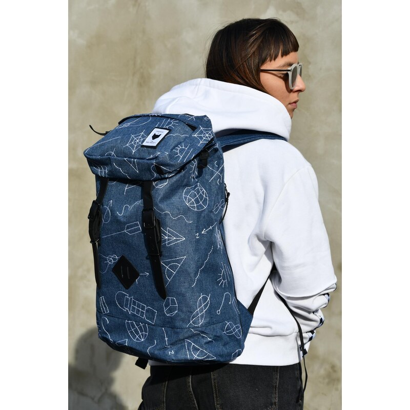 The pack society premium backpack top