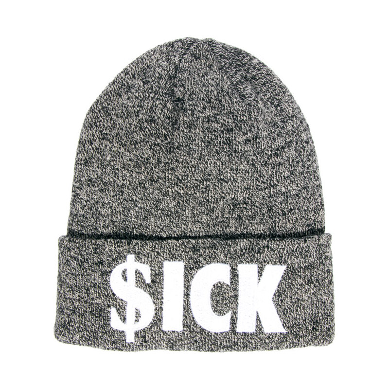 ASOS Beanie Hat with $ICK Logo