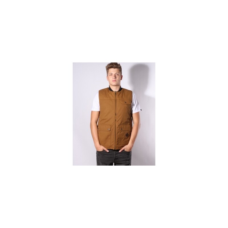 Analog Divest leather brown M