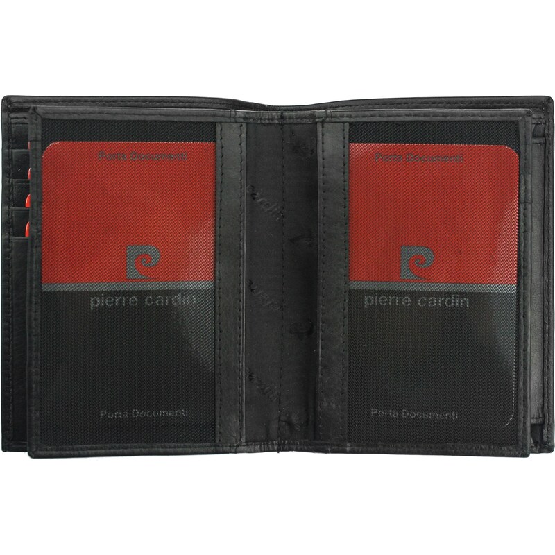 Pánská kožená peněženka Pierre Cardin CB TILAK26 331 RFID červená