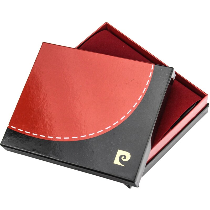 Pánská kožená peněženka Pierre Cardin TILAK30 326 červená