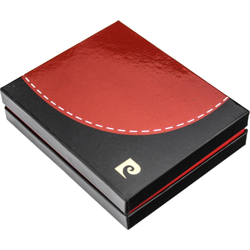 Pánská kožená peněženka Pierre Cardin TILAK30 324 červená