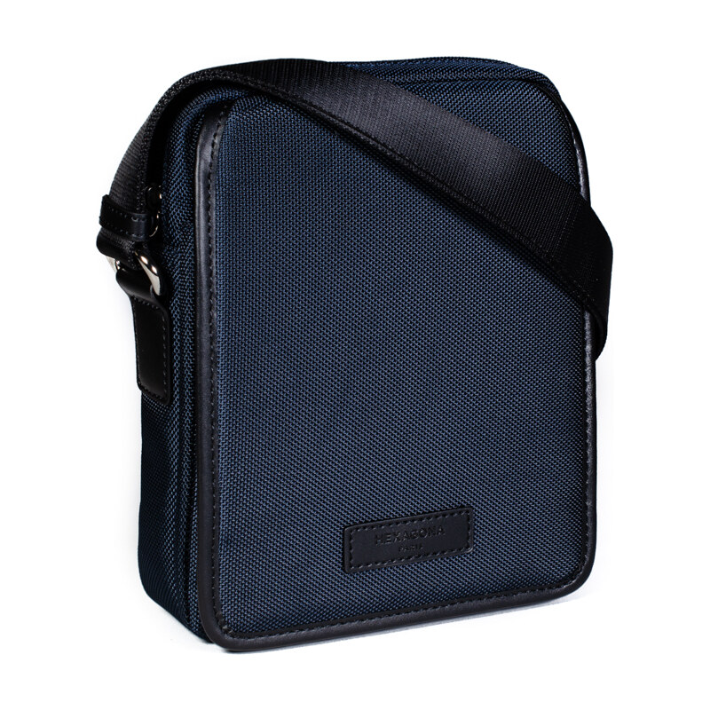 Pánská taška crossbody Hexagona D72283 modrá