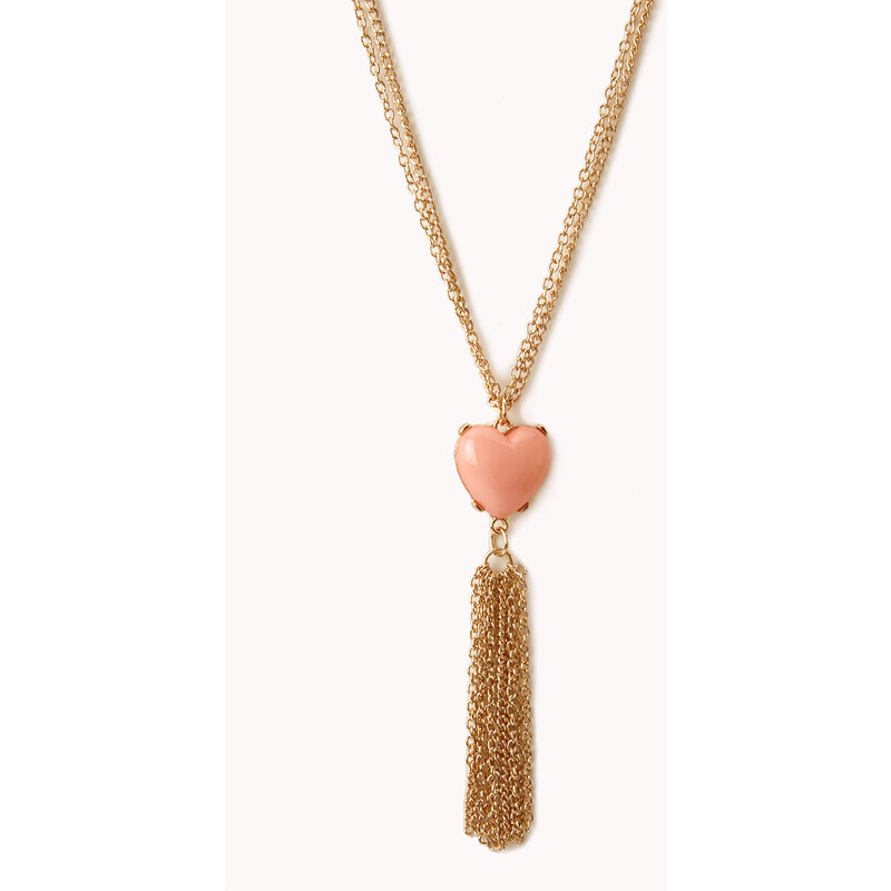 FOREVER21 Romantic-At-Heart Necklace