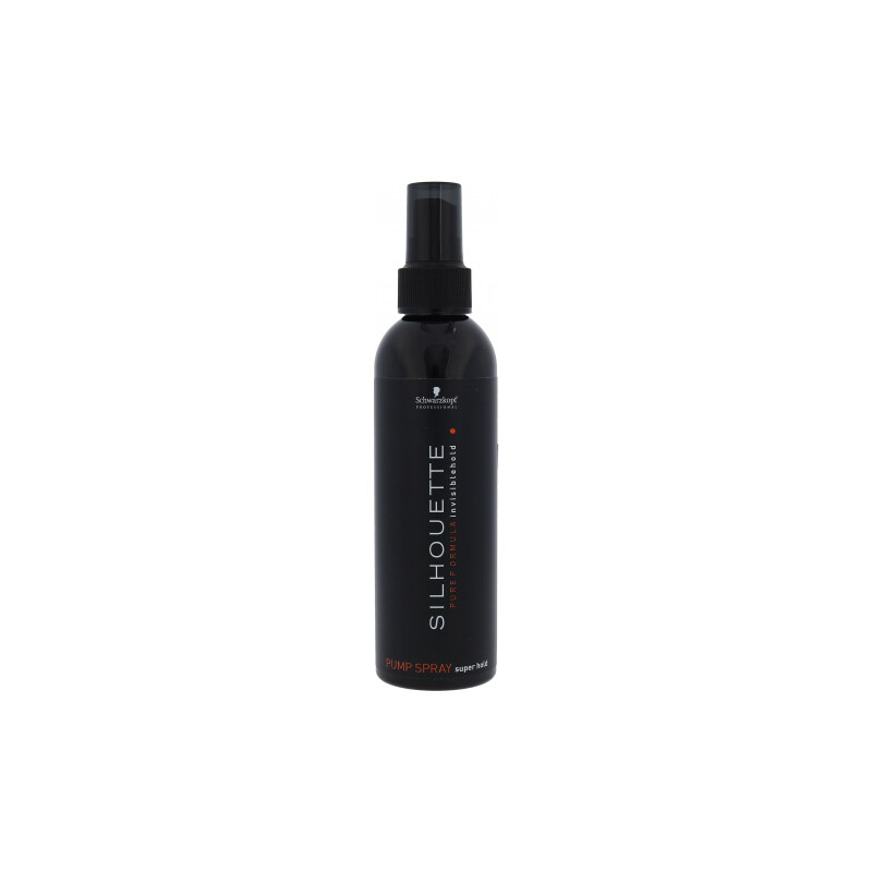 Schwarzkopf Professional Silhouette Super Hold Pumpspray 200 ml lak na vlasy se super silnou fixací pro ženy