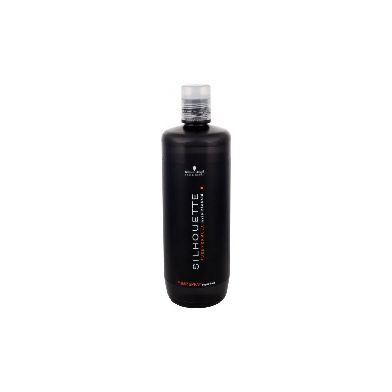 Schwarzkopf Professional Silhouette Pumpspray 1000 ml lak na vlasy se super silnou fixací pro ženy