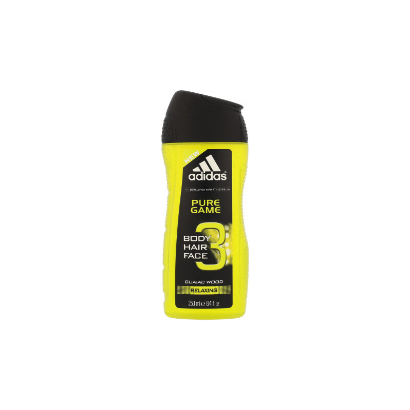 Adidas Pure Game 3in1 250 ml sprchový gel pro muže