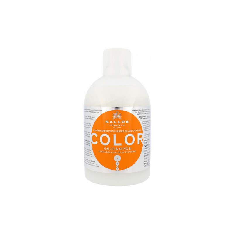 Kallos Cosmetics Color 1000 ml šampon pro barvené vlasy pro ženy
