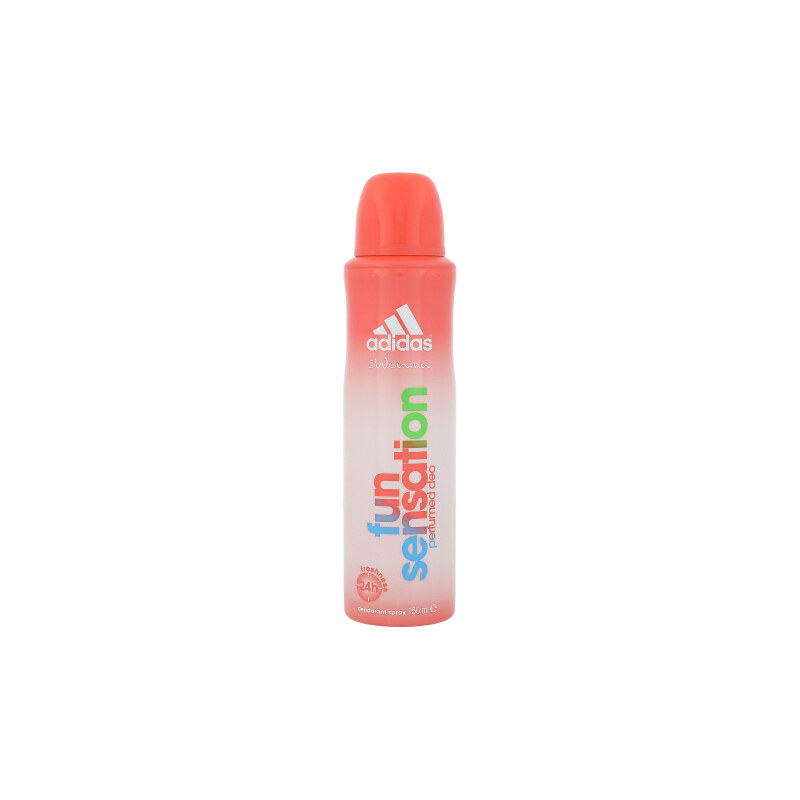 Adidas Fun Sensation For Women 24h 150 ml deodorant deospray pro ženy