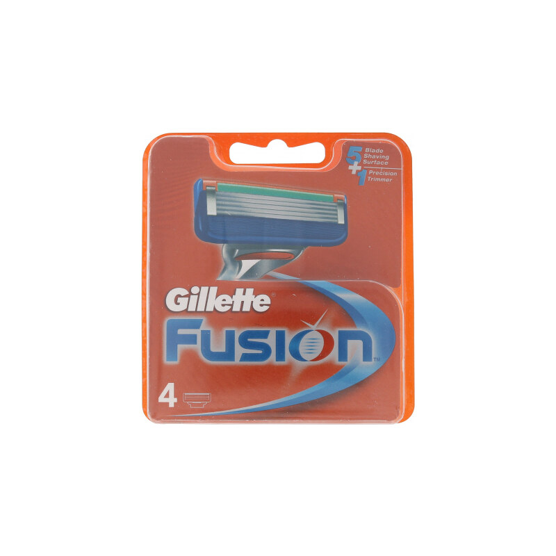 Gillette Fusion 4 ks náhradní břit pro muže