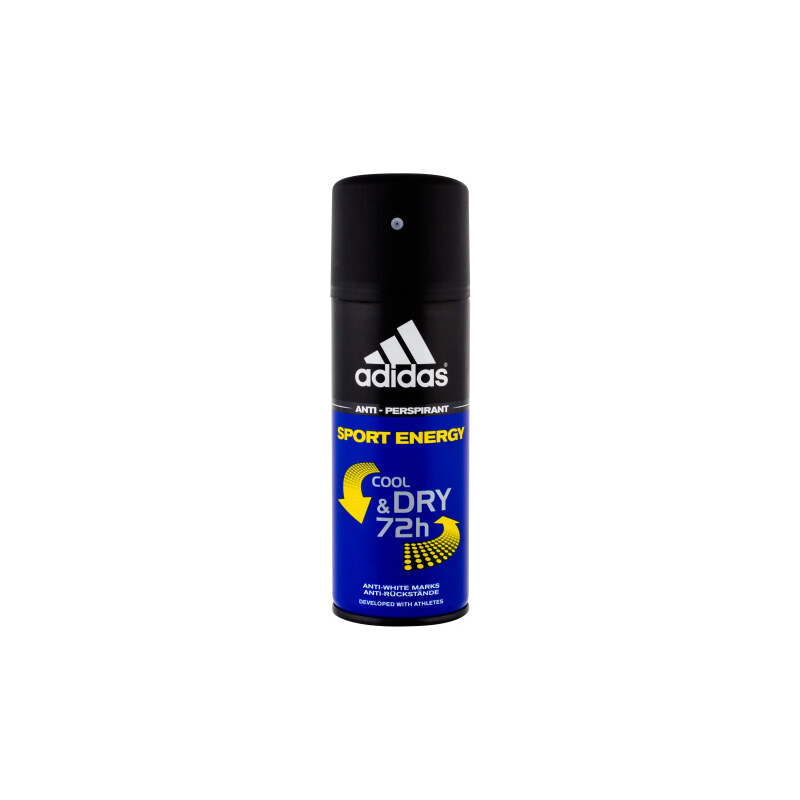 Adidas Sport Energy Cool & Dry 72h 150 ml antiperspirant deospray pro muže