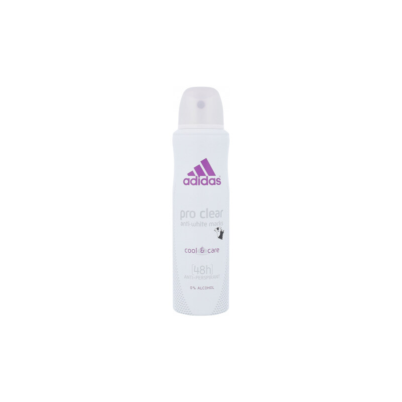 Adidas Pro Clear 48h 150 ml antiperspirant deospray pro ženy