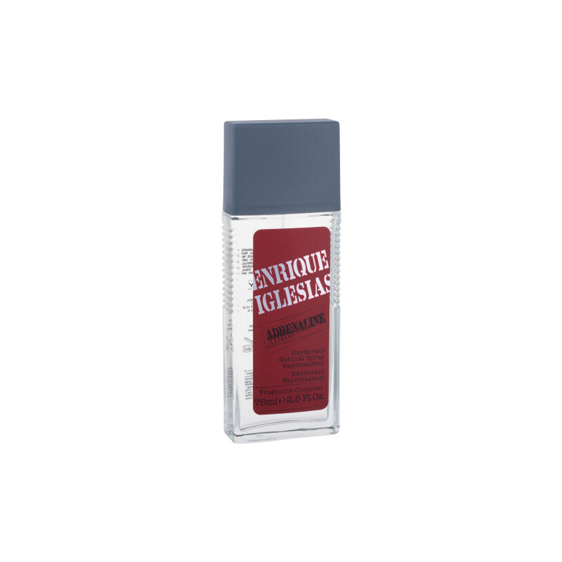 Enrique Iglesias Adrenaline 75 ml deodorant deospray pro muže