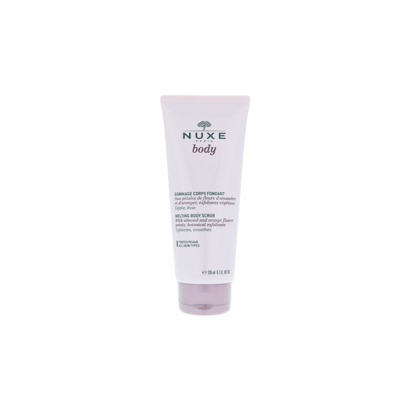 NUXE Body Care Melting Body Scrub 200 ml tělový peeling pro všechny typy pokožky pro ženy