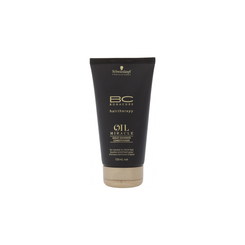 Schwarzkopf BC Bonacure Oil Miracle Gold Shimmer 150 ml kondicionér pro husté vlasy pro ženy