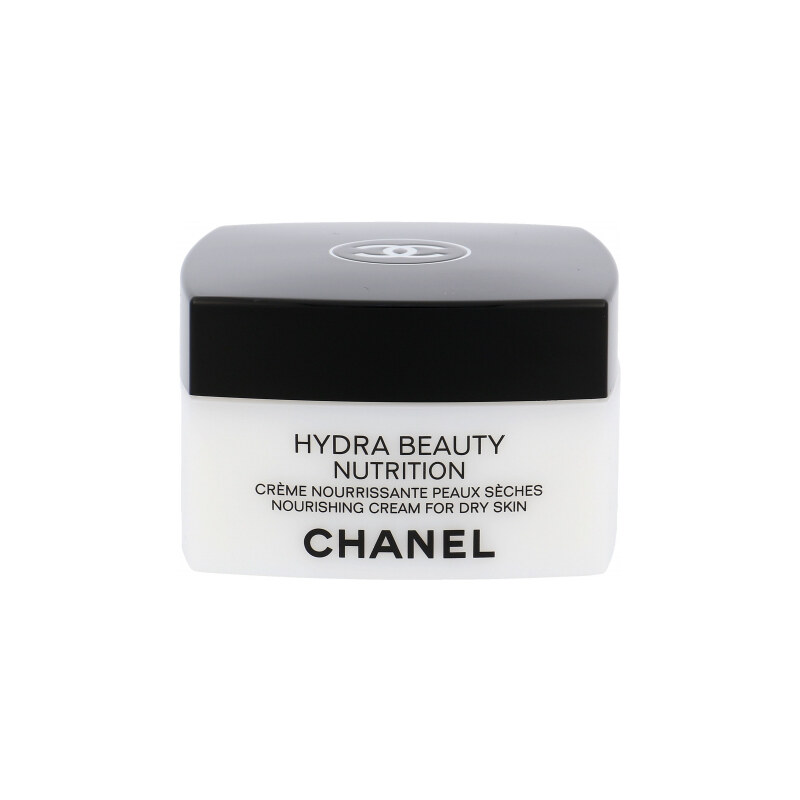 Chanel Hydra Beauty Nutrition 50 g výživný pleťový krém pro suchou pleť pro ženy