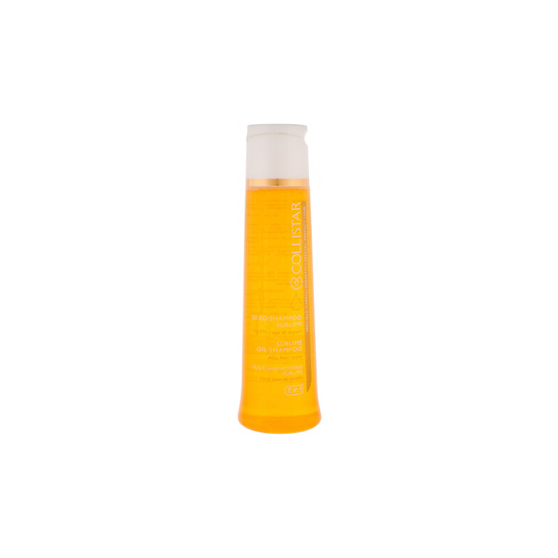 Collistar Sublime Oil Line 5in1 250 ml šampon pro ženy